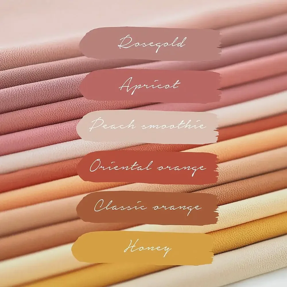 head scarf women plain bubble chiffon hijab wrap solid color shawls headband hijabs scarves 56 colors