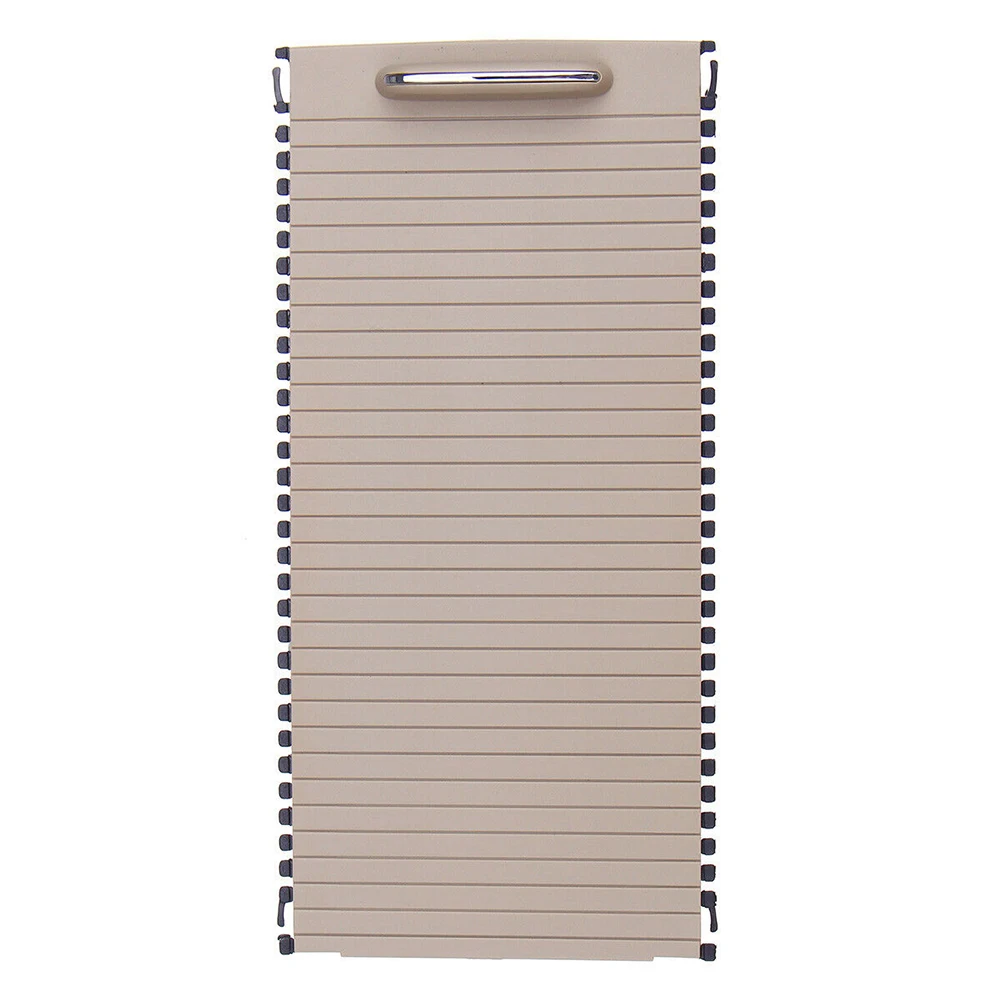 

Car Inner Indoor Centre Console Roller Blind Cover For Mercedes C-Class W204 S204 Beige Replacement Beige Roller Blind Cover