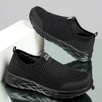 New Running Shoes for Men Breathable Men's Sneakers Light Weight Fashion Summer Breathable Sneakers for Men Plus Size 36-48