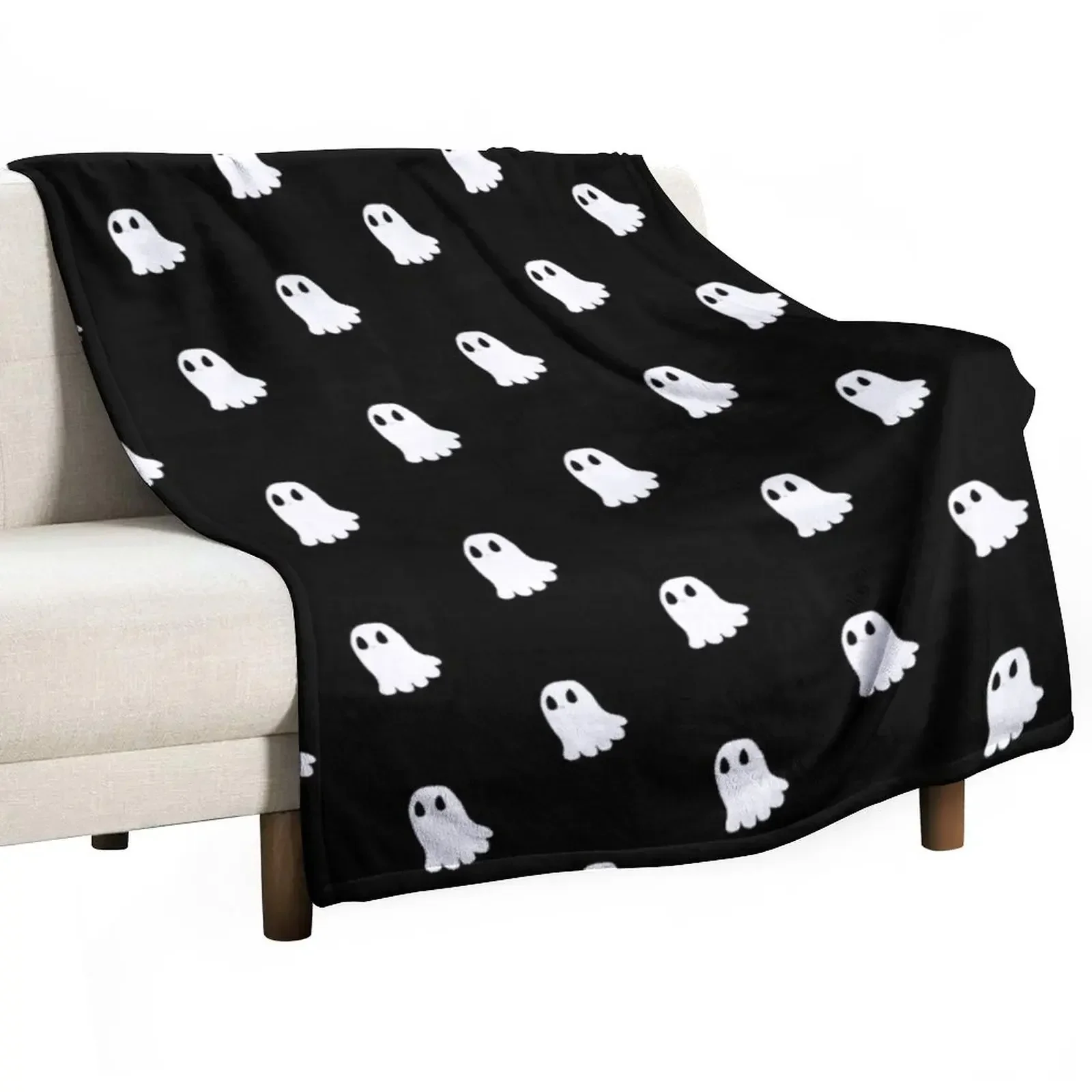 

Ghost! Throw Blanket Thins for sofa Polar Blankets