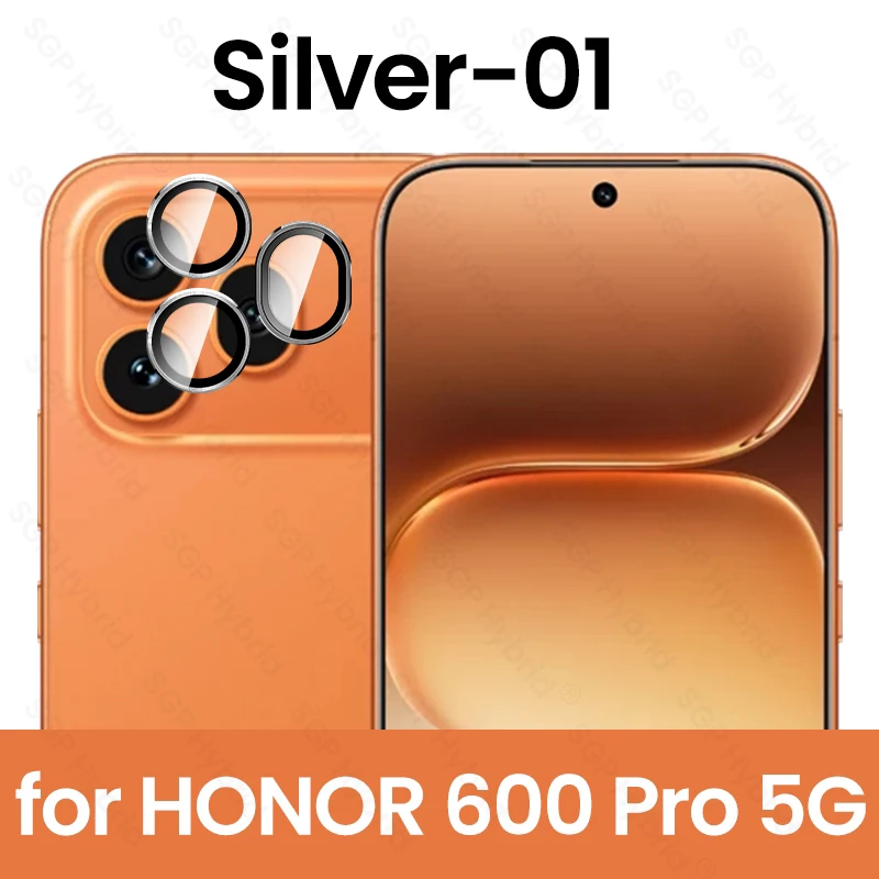 Premium Aluminum Alloy Camera Protector Cap with Tempered Glass Lens Cover