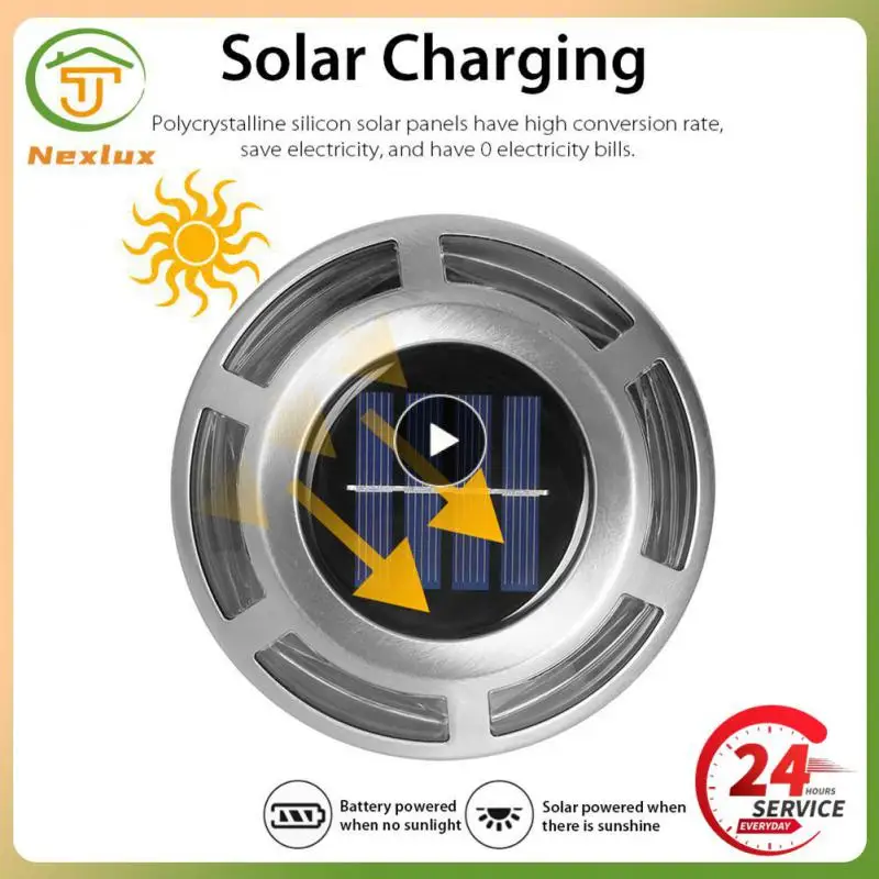 

Подземная Светодиодная лампа Smartlight, водонепроницаемое солнечное зарядное устройство, защита от солнечных ожогов