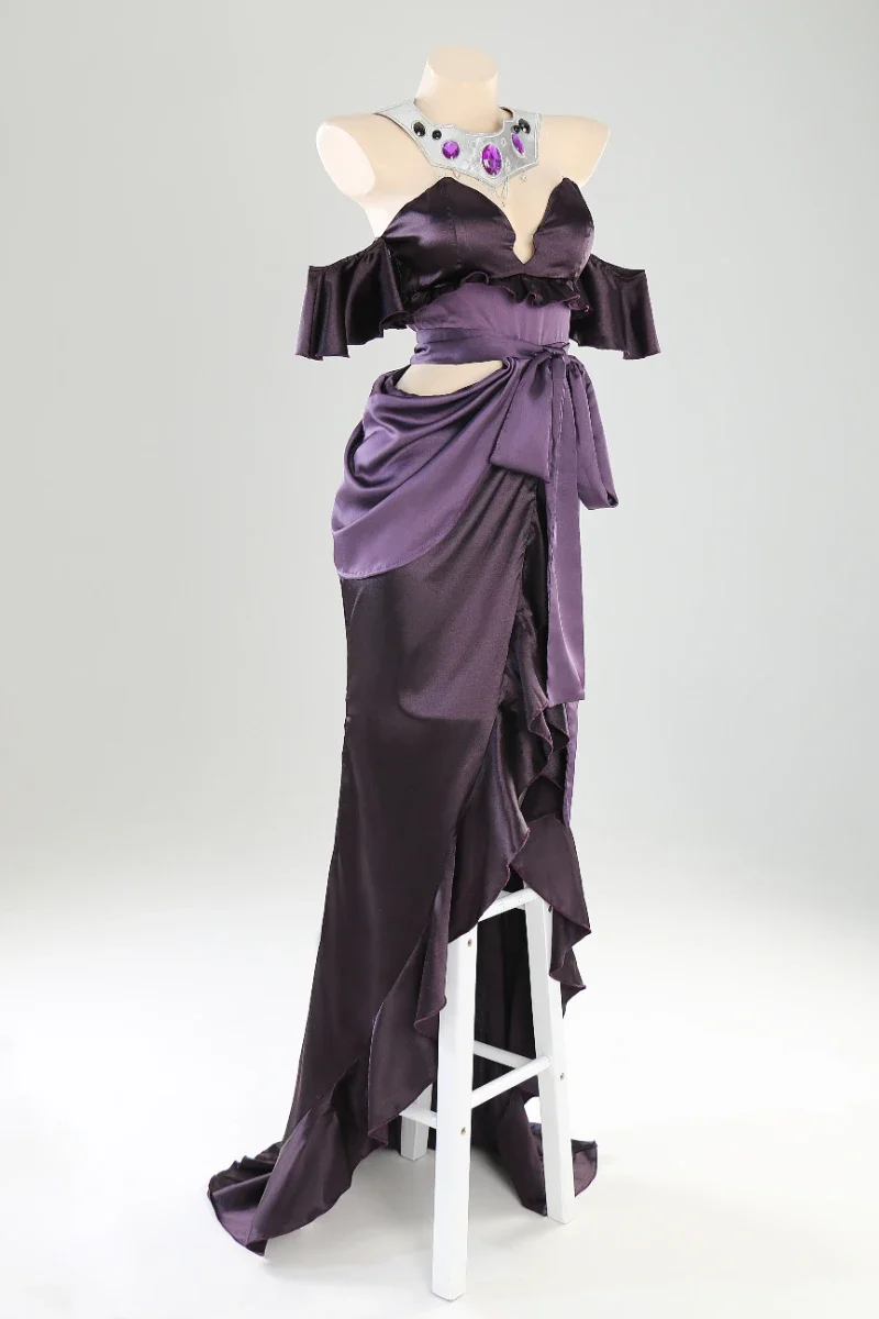 OVERLORD Albedo Gothic Dress Cosplay Costume