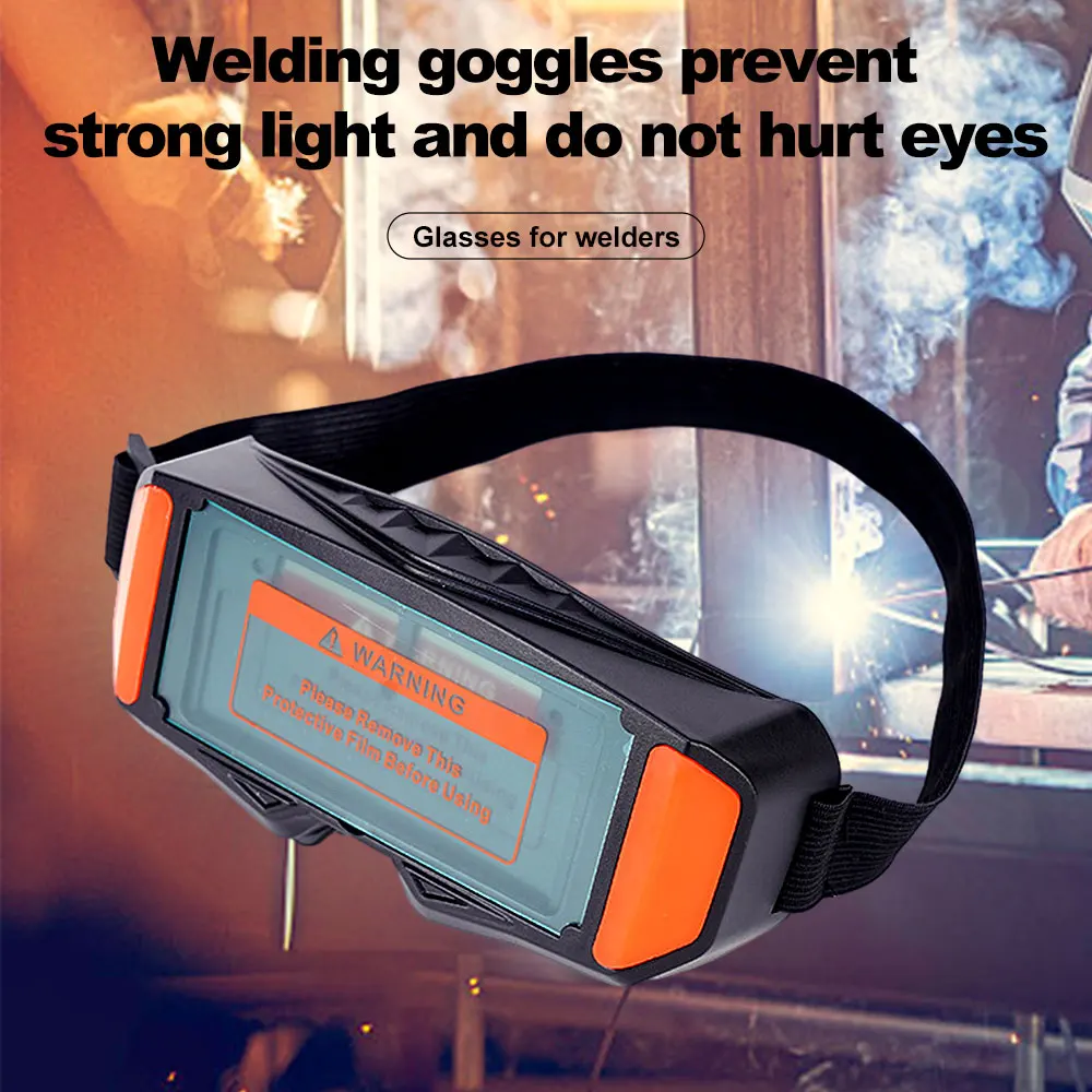 Welding goggles Automatic light-changing welding glasses welders Welding protection glasses welding argon arc welding welding glasses