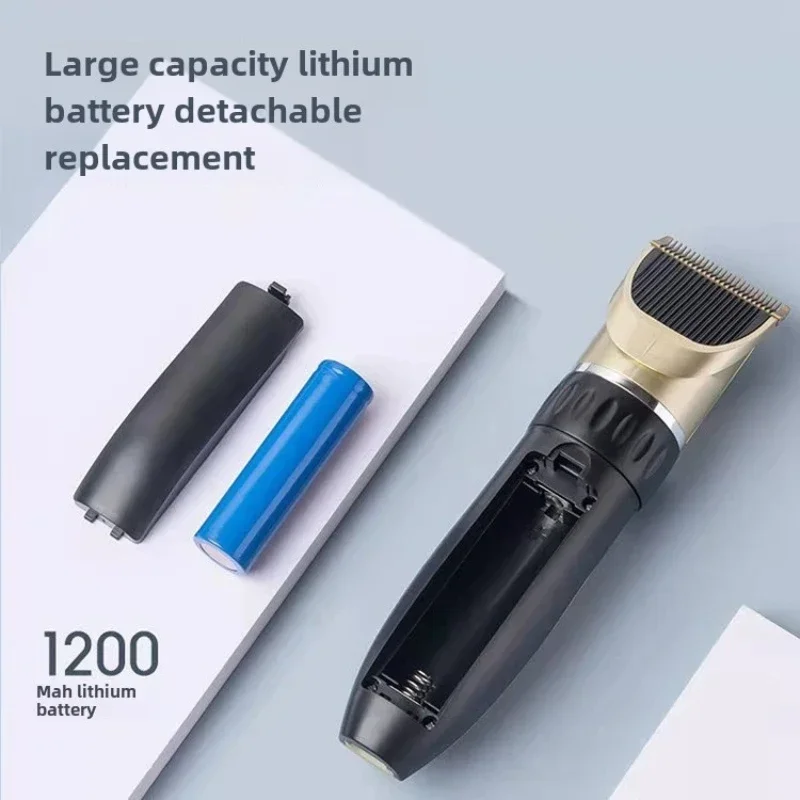 Cat Dog Hair Clipper Grooming Kit Rechargeable Pet Hair Trimmer Shaver Set Animals Cutting Machine Low-Noise