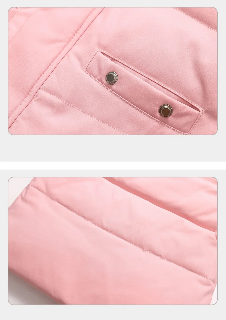 OLEKID 2025, Winter Kinder Mädchen Overalls Echt Waschbären Pelz Unten Jacke Für Mädchen Baby Mädchen Overall Kinder Mädchen Oberbekleidung Mantel – Detail 13