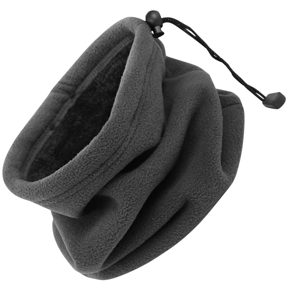 

Biking Scarf Travel Accessories Warm Neck Sleeve Cover Portable Protector Pressed Polar Fleece Reusable Outdoor Accessory