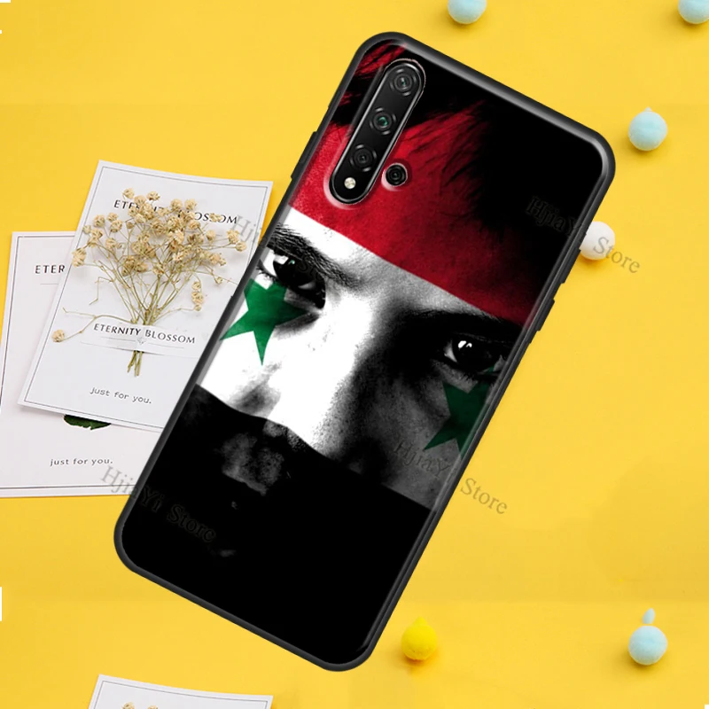 Syria Flag Design Phone Case Cover