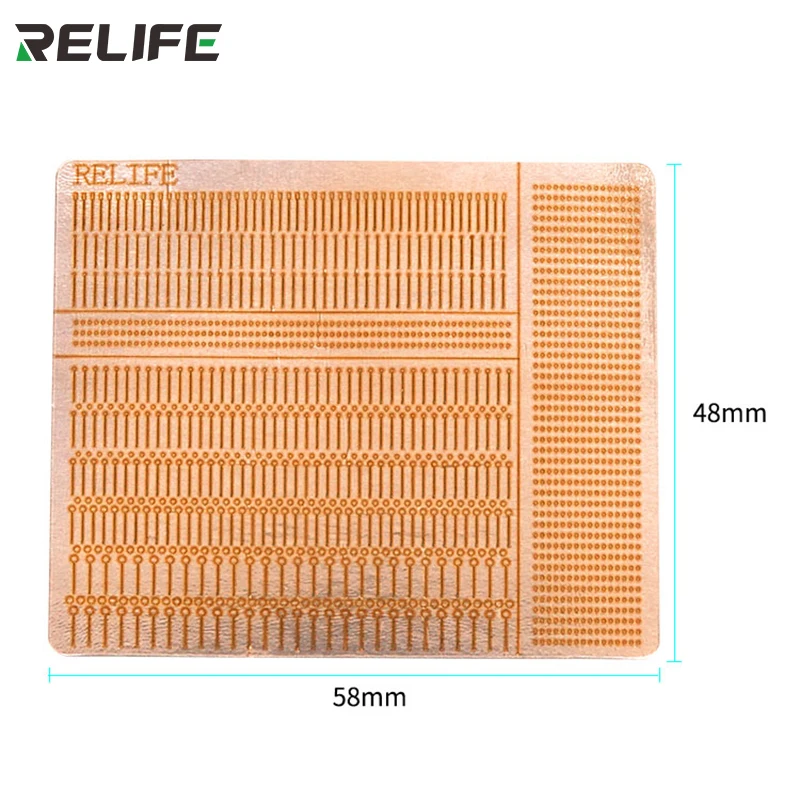 Phone Repair Tools Phone Repair Kit Tool Kit RELIFE Copper Pads Patch Solder Lugs Traceless Repair Phone Motherboard Logic Board PCB Fingerprint Sodering Point Tools