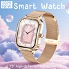 For Xiaomi Android Fashion Women Smart Watch AMOLED HD Screen Heart Rate Custom Dial Watches Voice Calling SmartWatches 2025 New 1