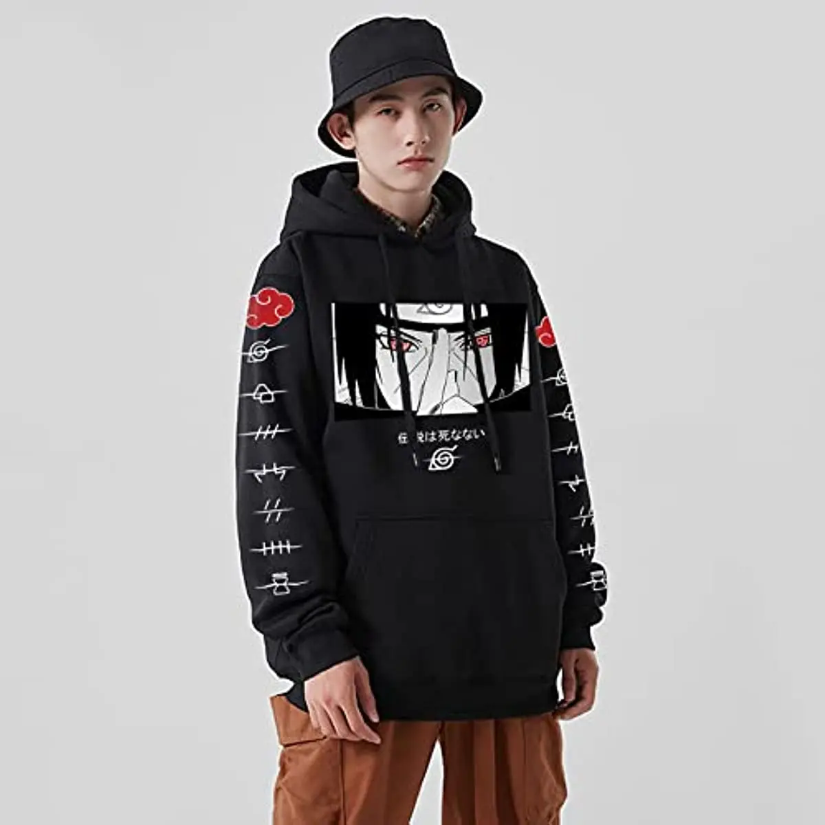 Japão anime akatsuki nuvem símbolos imprimir feminino hoodies moletom com  capuz streetwear ms marca oversized moletom com capuz - AliExpress