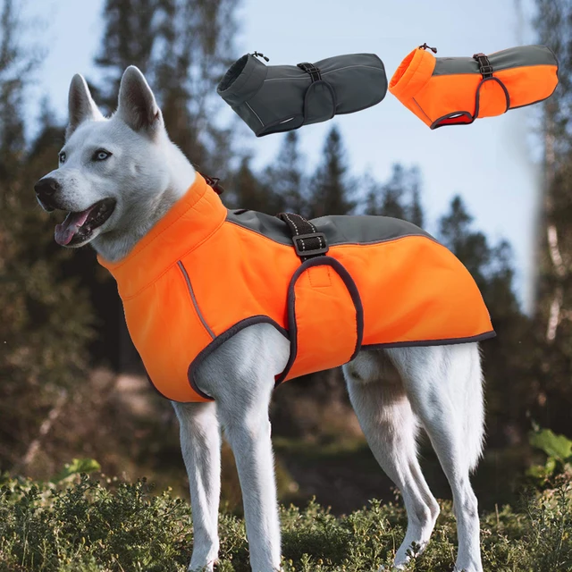 Warm Big Dog Clothes Waterproof Pet Large Dog Jacket Coat Winter Dogs Pets Clothing For French Bulldog Puppy Ropa Perro M-3XL Warm Big Dog Clothes Waterproof Pet Large Dog Jacket Coat Winter Dogs Pets Clothing For French Bulldog Puppy Ropa Perro M-3XL