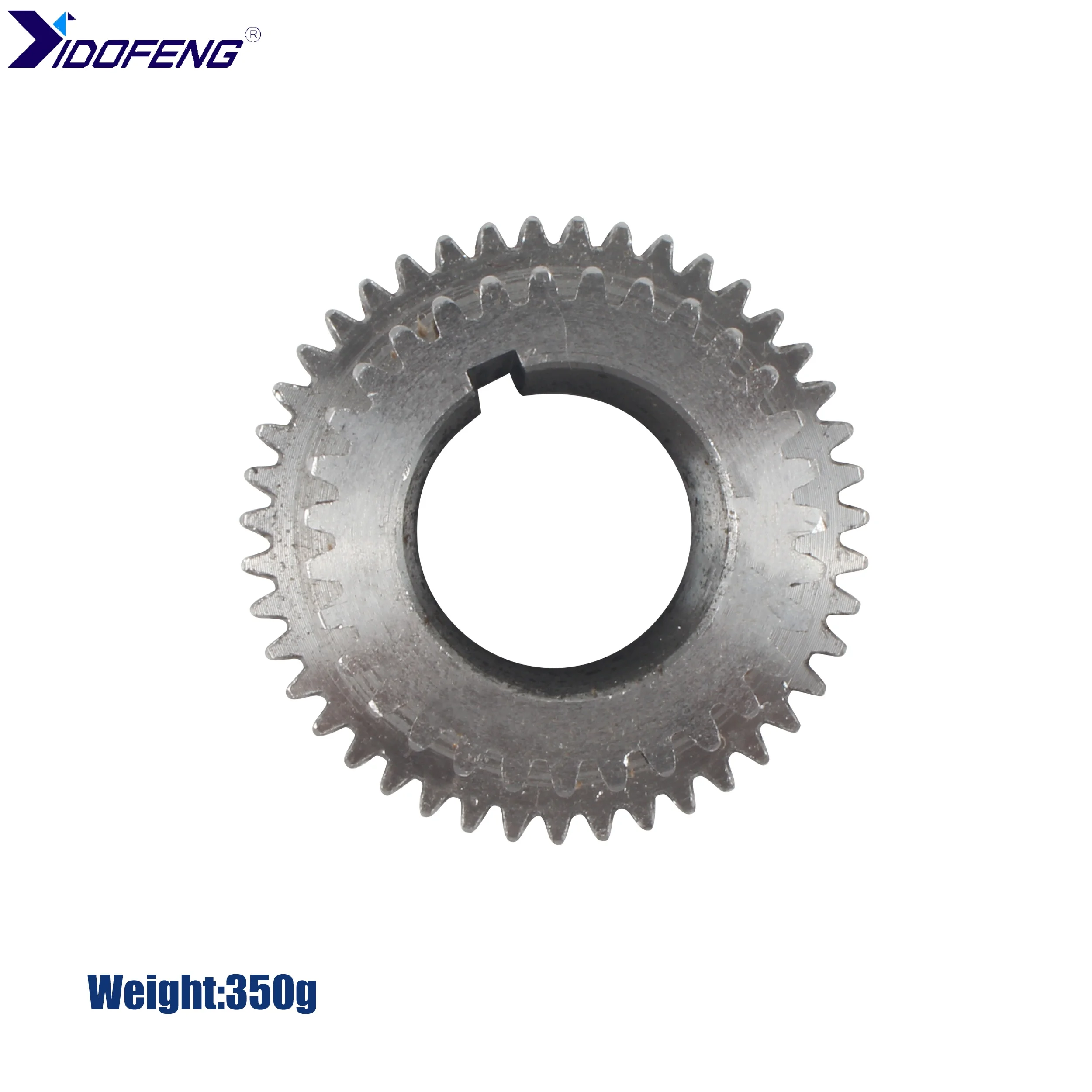 High&low T43xT31 T30xT18 Metal Steel CJ 0618 Mini Lathe Main shaft Transmission Speed Gear For CJ0618 Teeth 2pcs