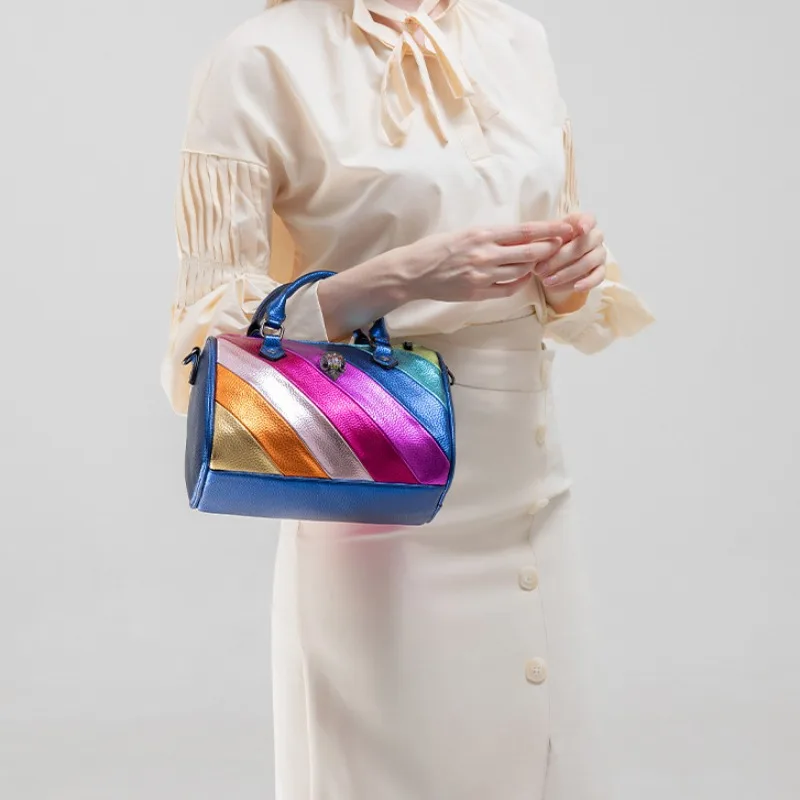 KURT GEIGER 여성용 럭셔리 브랜드 디자이너 숄더백, 핸드백 패션, 컬러풀 크로스바디 셀프백, 심플 밸리스 하이 퀄리티