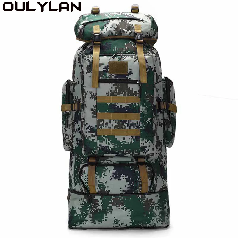 

Рюкзак Oulylan 80 л для путешествий альпинизма кемпинга рюкзак для походов армейская сумка для альпинизма Женская вместительная спортивная сумка