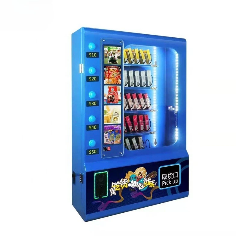 Commercial MINI Cigarette Vending Machine for Retail Items Coin-Operated  Wall Mounted Drink Snack Vending Machine for Vapes