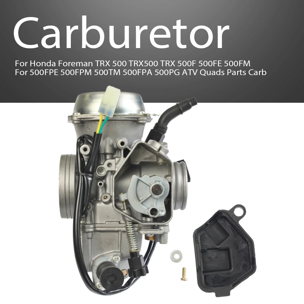 Carburetor For Honda Foreman TRX 500 TRX500 TRX 500F 500FE 500FM 500FPE  500FPM 500TM 500FPA 500PG ATV Quads Parts Carb - AliExpress