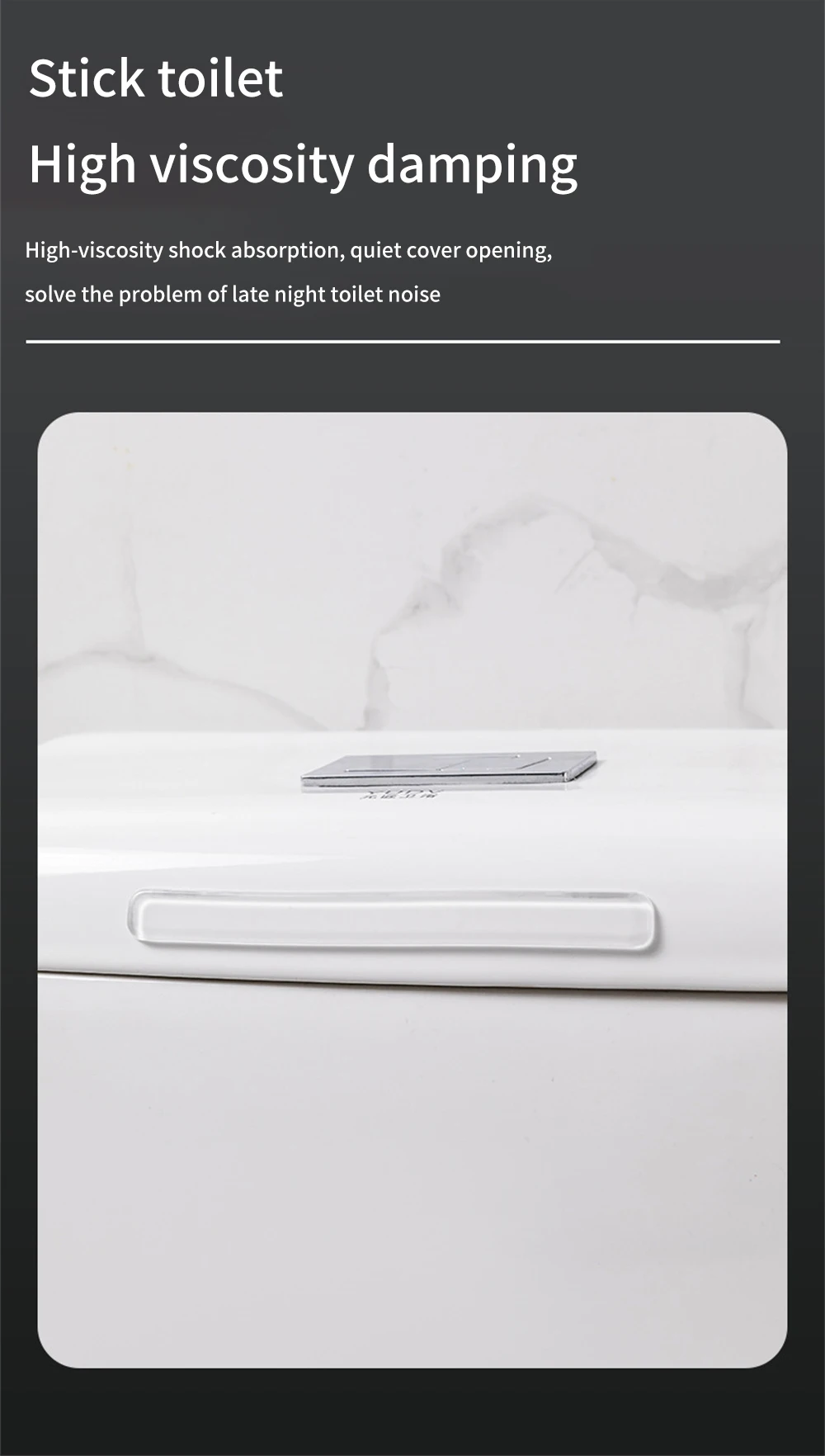 Description Picture 5 of itemDoor Stopper Toilets Drawer Door Cabinets Anti-collision Silicone Pad Self Adhesive Buffer Bumper Mute Protection Pad