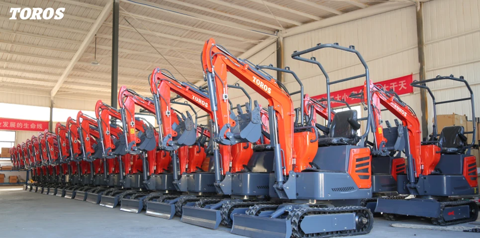 Sfd115e8765ba46b1816edbded97f3d3b6 1 Ton Mini koparka gąsienicowa Auger mały koparka wymiana fabryczna cena na sprzedaż 1.2 Ton Bagger CE EPA producent porcelany