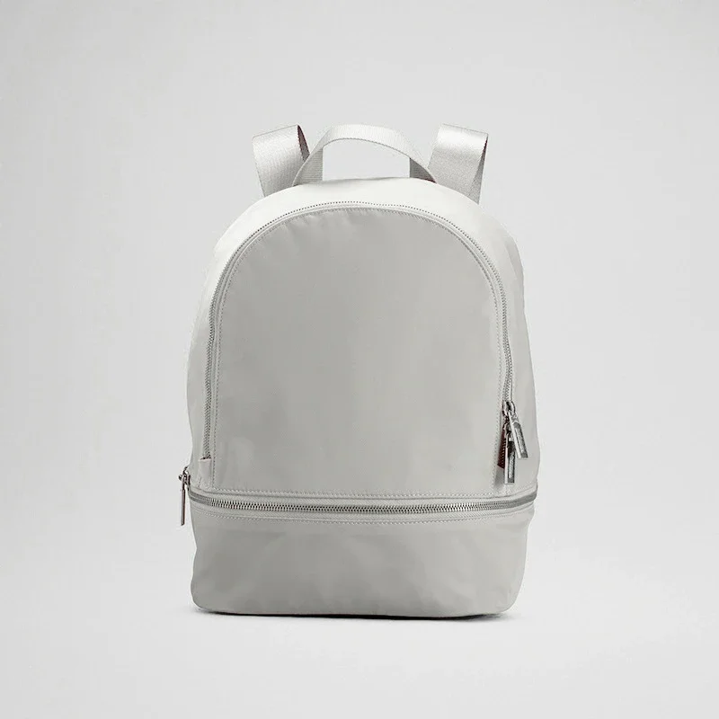 

Chikage Lulu Logo Dry And Wet Separation Backpack Simple Leisure Waterproof Women Bag Outdoor Sports Travel Portable Backpack