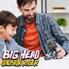 Childrens Dinosaur Modeling Pullback Motorcycle Simulation Locomotive Inertia Car 6