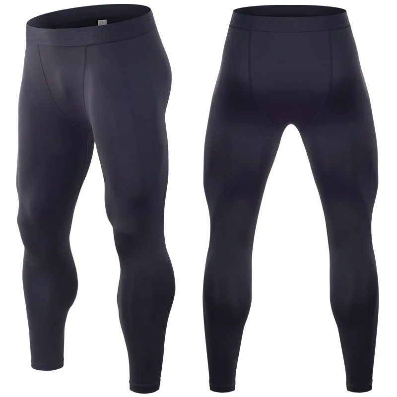 Men's Compression Sports Pants Fast Drying Fitness Running Tight Training tight compression pants