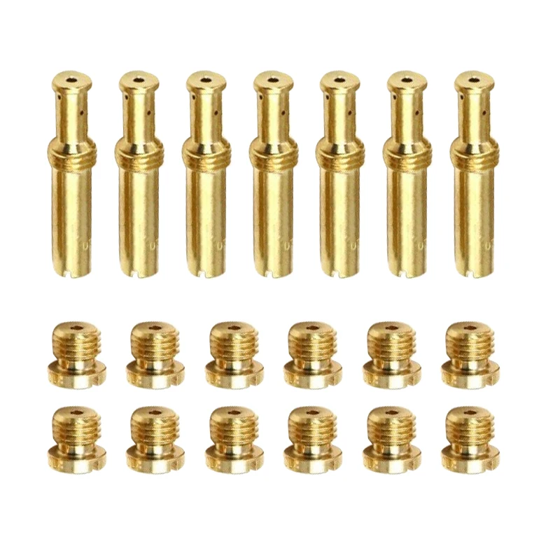 

Основной промежуточный ассортимент насадок 35-0995, медный подходит для карбюратора S & S Cycle Super B E G