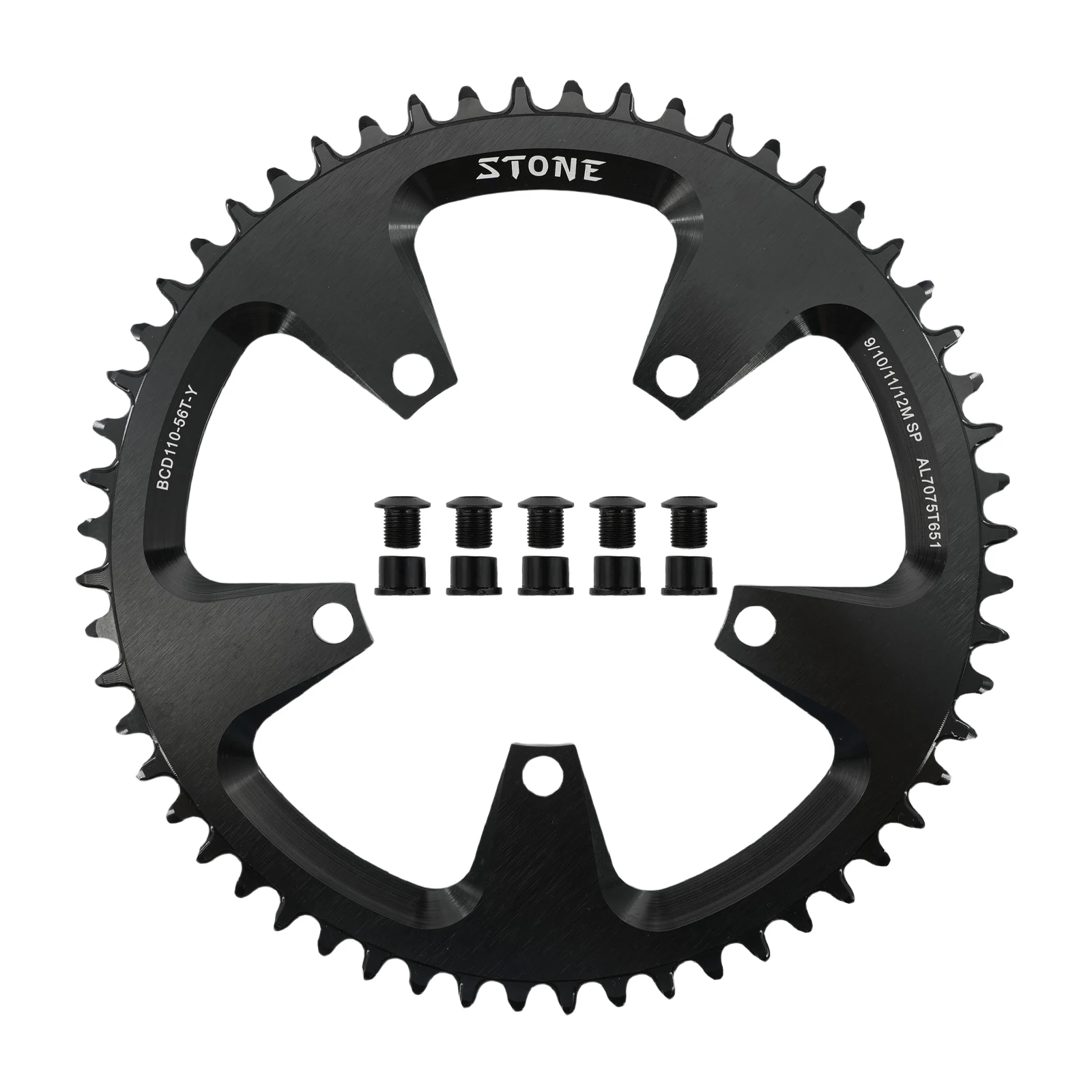 stone チェーンリング 46-32 Amazon | STONE バイクラウンドダブルチェーンリング 110bcd 2x