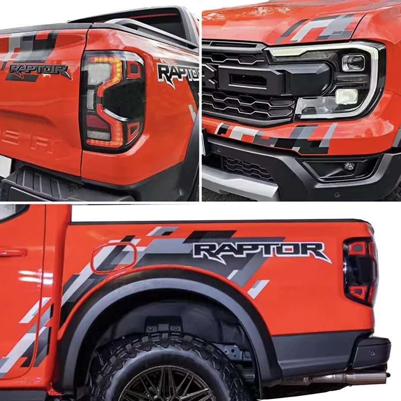 

Наклейка на заднюю панель для Ford Ranger 2022 2023 2024