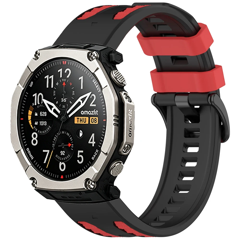 Versatile Quick Fit Silicone Strap - 22mm/26mm - Comfortable and Durable Bracelet