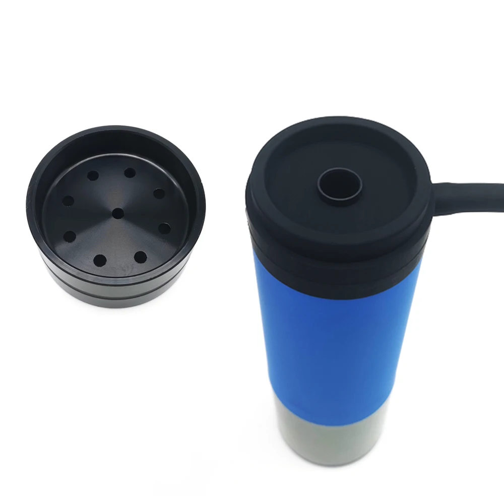 Hookah Holder Arabic Hookah Cup Detachable Portable Fashionable Hookah Holder Household and Car Mounted Cup Indoor Outdoor