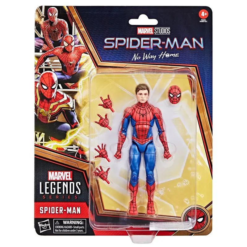Legends Spider-Man 1/12 Scale Action Figure Retro Card Collectible Ornament