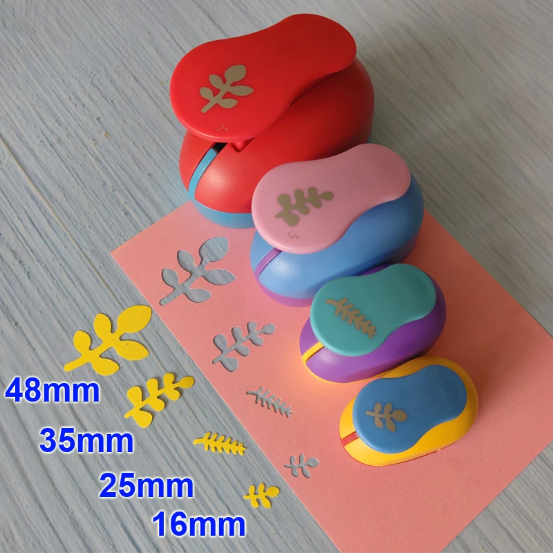 Leaf Punch Handmade Crafts and Scrapbooking Tool Paper Punch paper punch paper craft punch embossing maker For Photo Gallery decoration DIY Gift Card Punches Embossing device