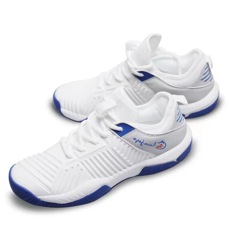 Kids Adult Fencing Shoes Indoor Professional Lightweight Sneakers Women Comfortable Athletic Training Footwear