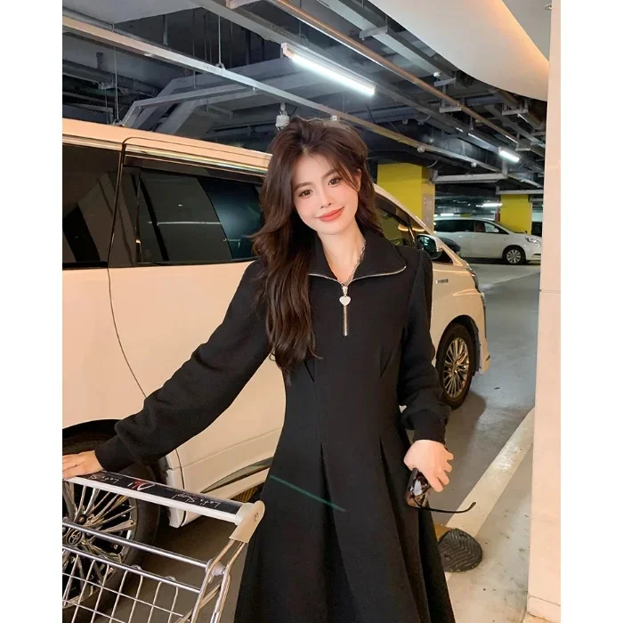 فستان بولو فاخر قطن طويل أطفال