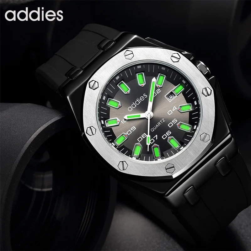 MY-052 Addies New Hot Selling Men's Watch for Foreign Trade, Glow Proof, Fashion, and Business Men's Watch