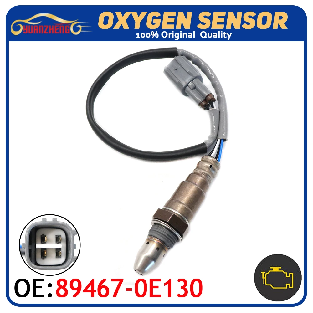 

Front Upstream Air Fuel Ratio Sensor Oxygen O2 Lambda Sensor 89467-0E130 For Toyota Highlander Lexus RX350 RX450H 2011-2016