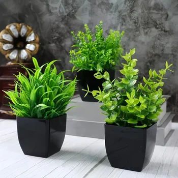 Artificial Green Plant Decor 1