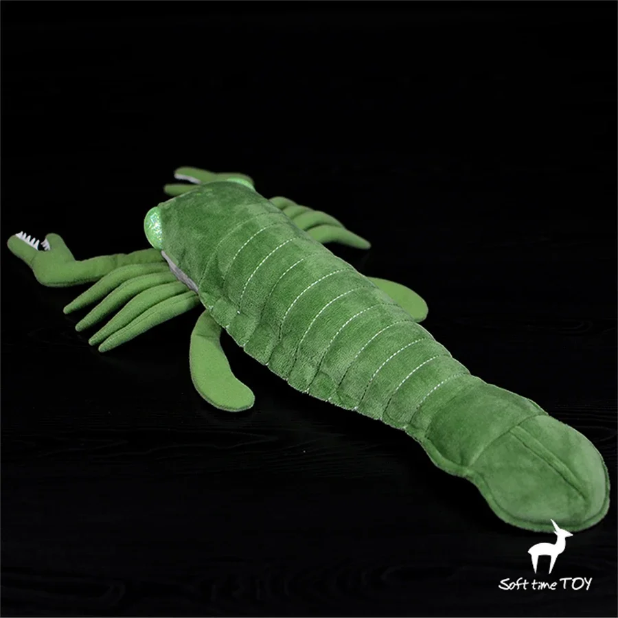 Pterygotus High Fidelity Anime Cute Plushie Giant Scorpion Plush Toys Lifelike Animals Simulation Stuffed Doll Kawai Toy Gifts 4