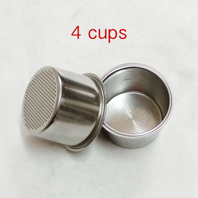 Delonghi 51MM Ears Coffee Bottomless Portafilter Filter 304