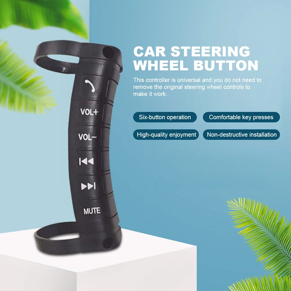 Wireless Remote Control Universal Car Wireless Steering Wheel Controller Remote Button 12 keys Car Radio Android DVD GPS Player Wireless Controller wireless remote control,wireless remote controller,steering wheel remote control,wireless media remote,steering wheel control button,wireless media controller,media remote controller