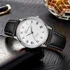 Men's Watches Geneva Brand Simple Business Wrist Watch Luxury Leather Strap Analog Quartz Wristwatches Man Clock montre homme 1