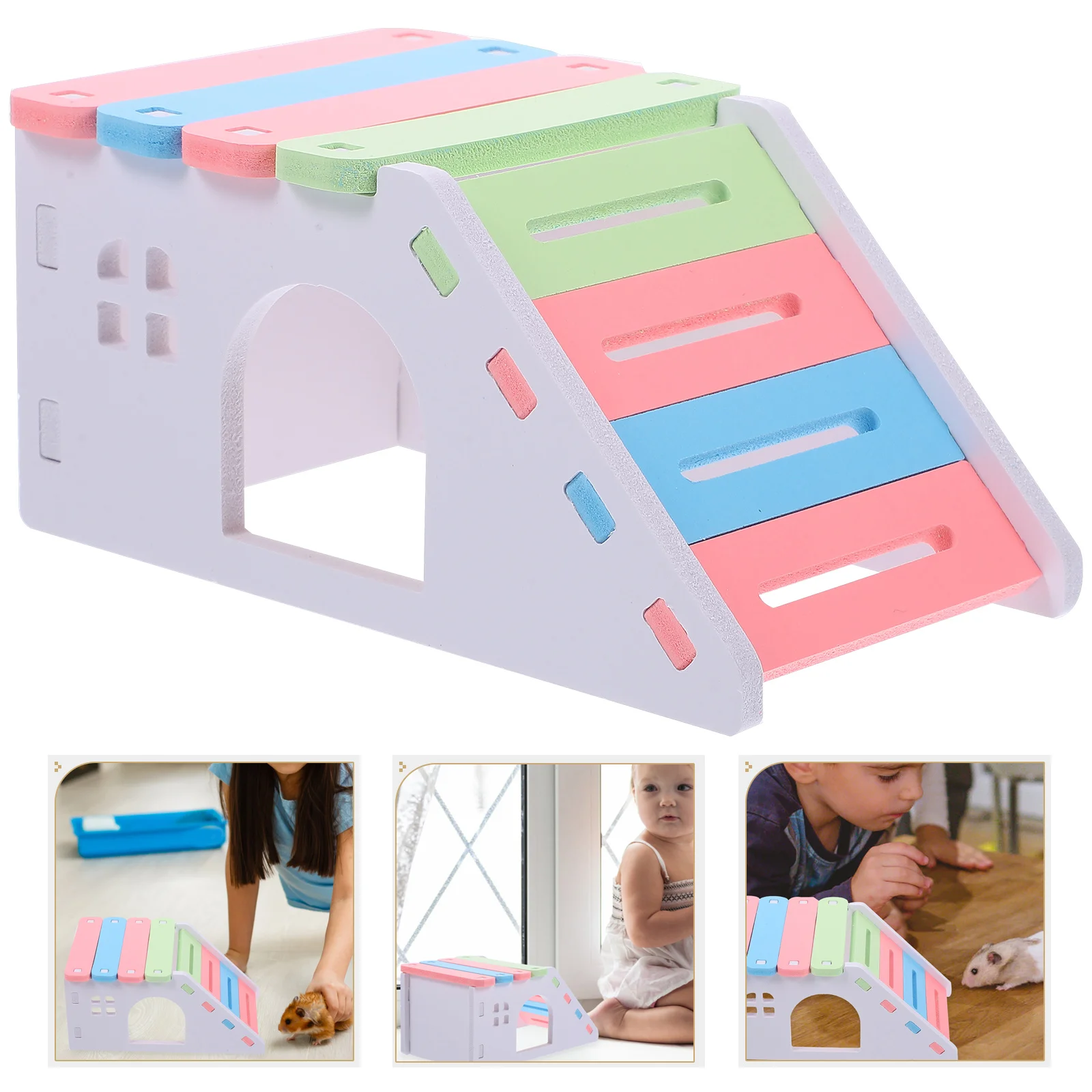 Maison en coton pour lapin
