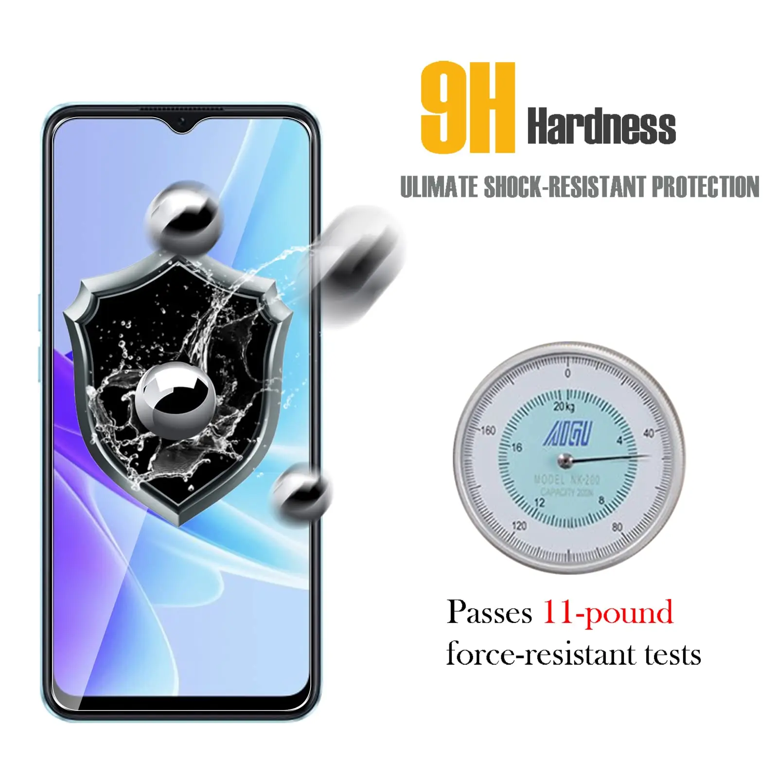 Рисунок 3 - Защита экрана для OPPO A57s