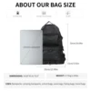 Travel Backpack for Men Large Capacity for Leisure Travel Outdoor Hiking Oversized Laptop Backpack Waterproof Backpack for Women 6