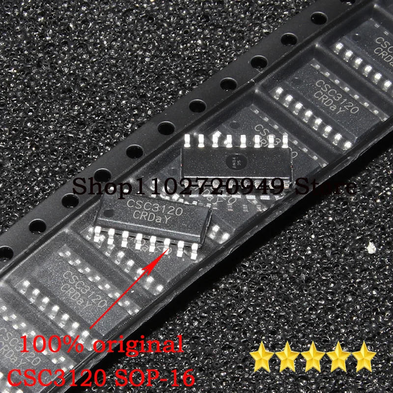 10-50-100-200PCS CSC3120 3120 SOP-16 Gate driven IC 100%New Original ...