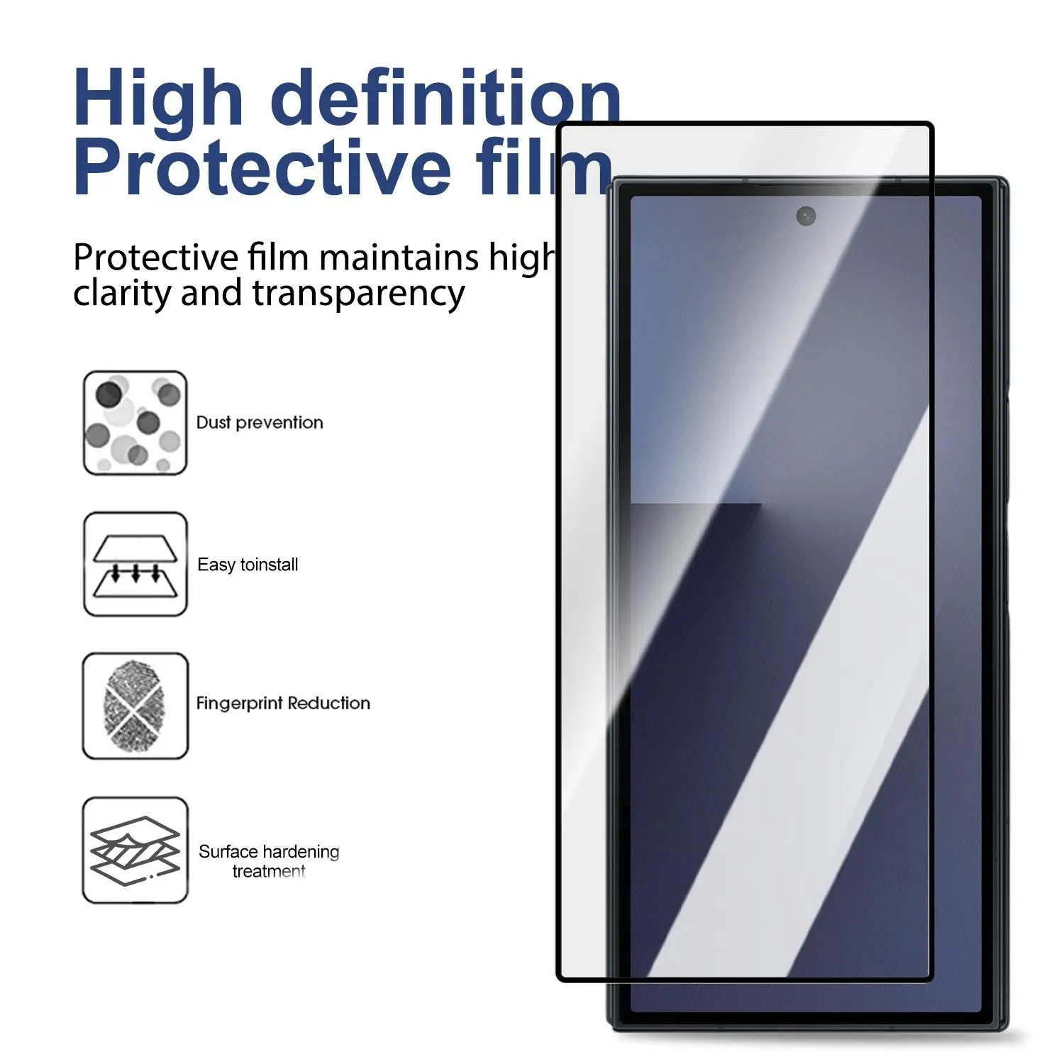 Samsung Galaxy Z TriFold Privacy Screen Protector with Premium Tempered with 2-Way Privacy Filter 17 Samsung Galaxy Z TriFold Privacy Screen Protector with Premium Tempered with 2-Way Privacy Filter 4
