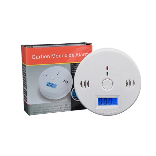 Wofea LCD CO 센서, 독립 일산화탄소 중독 경고 경보 감지기, 85dB 사이렌 사운드 내장 5