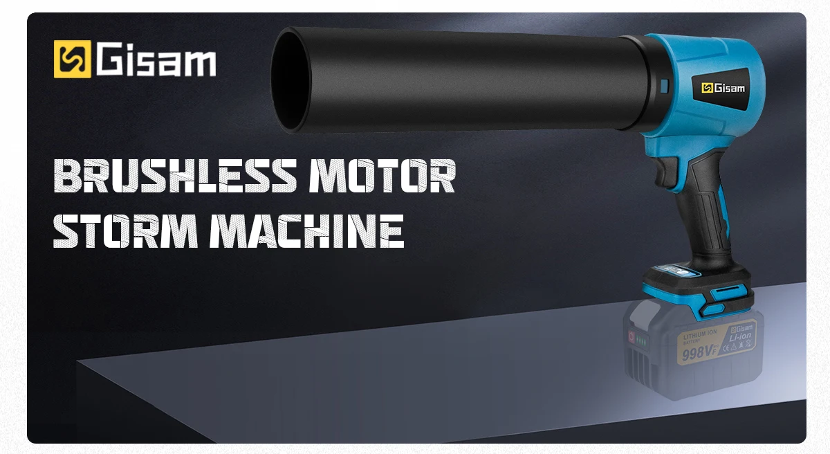 Turbo Jet Leaf Blower – brushless cordless