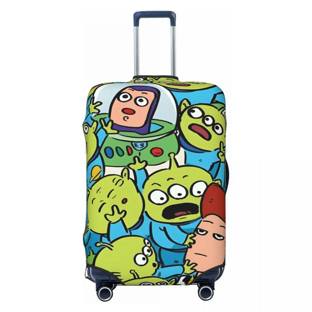 맞춤형 T-Toyes S-Storyes 수하물 커버 보호대 18-32인치용 패션 여행..